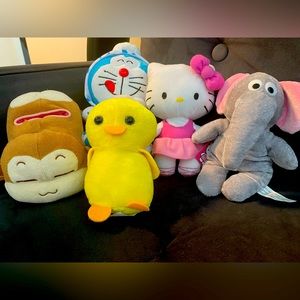 Plush Toy Bundle